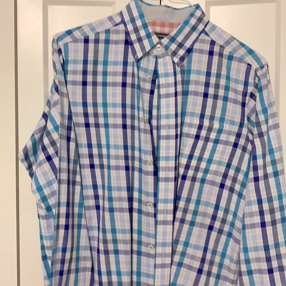 Mens M Cremieux button down shirt